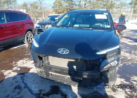 2023 Hyundai Kona Sel z USA, uszkodzony, nr VIN KM8K6CAB6PU014878